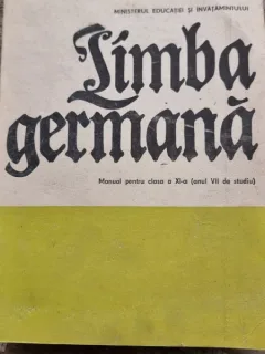 Ilse Muller, Hans Muller - Limba Germana Manual pentru clasa a XI-a