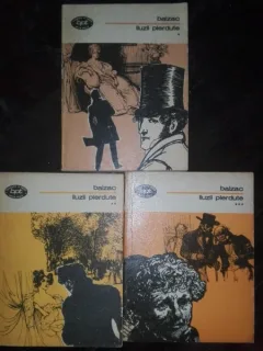 Iluzii pierdute - Honoré de Balzac (3 vol.)