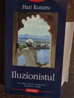 Iluzionistul - Hari Kunzru