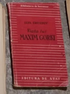 Ilya Gruzdev - Viata lui Maxim Gorky