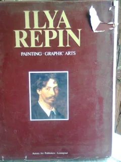 ILYA REPIN - PAINTING, GRAPHIC ARTS