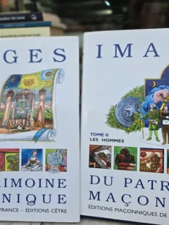 Images du Patrimoine Maconnique Tome I, II