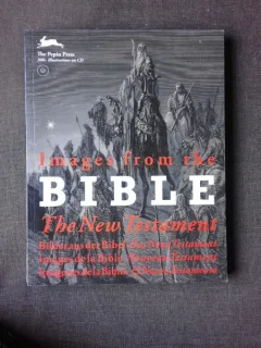 IMAGES OF THE BIBLE, THE NEW TESTAMENT  (CARTE IN LIMBA ENGLEZA, CONTINE CD)
