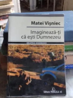 IMAGINEAZA-TI CA ESTI DUMNEZEU - MATEI VISNIEC