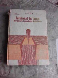 IMBINARI IN LEMN. STRUCTURA, TEHNOLOGIE, FIABILITATE - I. CURTU