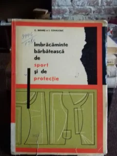 IMBRACAMINTE BARBATEASCA  DE SPORT SI DE PROTECTIE - C. SEGHES