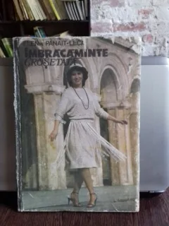 IMBRACAMINTE CROSETATA - ELENA PANAIT LECA
