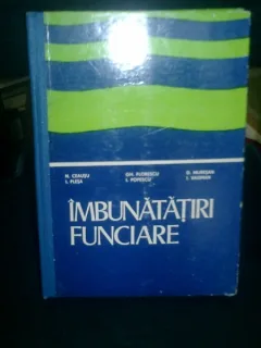 Imbunatatiri funciare - N. Ceausu, Gh. Florescu, I. Plesa, I. Popescu, D. Muresan si I. Vaisman