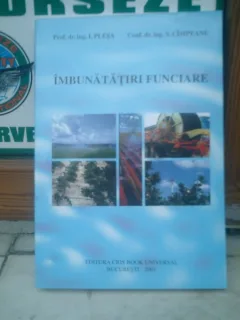 Imbunatatiri funciare - prof. dr. ing. I. Plesa si Conf. dr. ing. S. Campeanu
