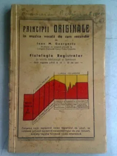 I.M.Georgescu / PRINCIPII ORIGINALE IN MUZICA VOCALA