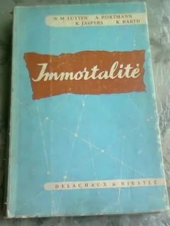 IMMORTALITE - N.M. LUYTEN  (CARTE IN LIMBA FRANCEZA)