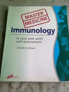 IMMUNOLOGY - J. DAVID, M. EDGAR   (IMUNOLOGIE, TEXT IN LIMBA ENGLEZA)