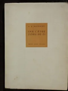 IMN CATRE ZORII DE ZI - A.E. BACONSKY