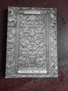 IMNELE BUCURIEI - IOAN ALEXANDRU  (CU STAMPILA EX LIBRIS IOAN ALEXANDRU)