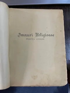 Imnuri Religioase pentru coruri (necesita relegare)
