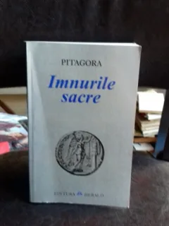 IMNURILE SACRE - PITAGORA