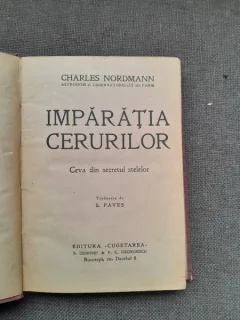 Imparatia Cerurilor, ceva din secretul stelelor - Charles Nordmann
