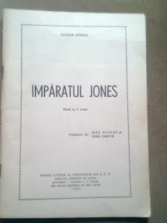 IMPARATUL JONES - EUGENE O'NEILL   (PIESA IN 8 SCENE)