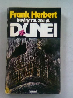 IMPARATUL ZEU AL DUNEI- Frank Herbert