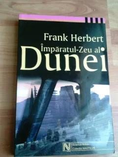 IMPARATUL -ZEU AL DUNEI-FRANK HERBERT