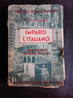 Imparo l'italiano, curs practic de limba italiana - C.H. Niculescu