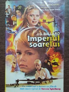 Imperiul soarelui , J. G. Ballard