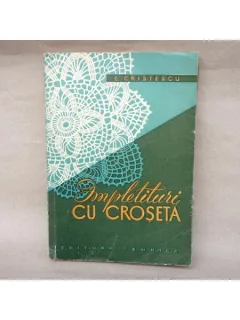 Impletituri cu croseta , Elenora Cristescu , 1960