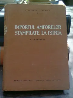 Importul amforelor stampilate la istria - V. Canarache