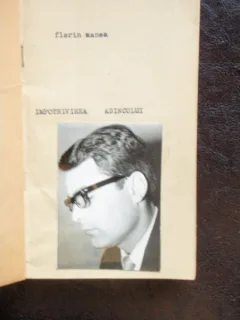 IMPOTRIVA ADINCULUI - FLORIN MANEA