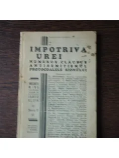 IMPOTRIVA UREI - INOCENTIU MINA