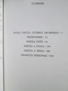 Imre Toth - Palimpsest. Teologia negativa a triunghiului