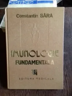 IMUNOLOGIE FUNDAMENTALA - CONSTANTIN BARA