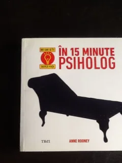 In 15 minute psiholog - Anne Rooney