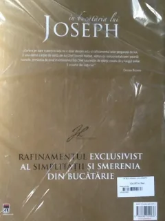 In bucataria lui Joseph