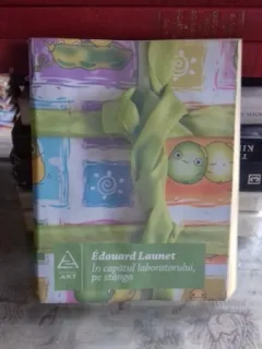 IN CAPATUL LABORATORULUI, PE STANGA - EDOUARD LAUNET
