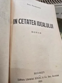 In cetatea idealului - Dem. Theodorescu