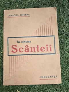 In cinstea Scanteii. Cenaclul literar