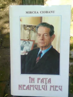 IN FATA NEAMULUI MEU - MIRCEA CIOBANU