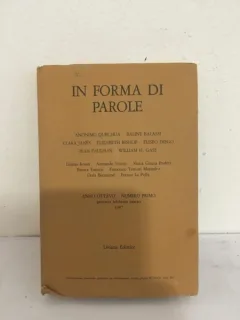 In Forma Di Parole - Anno Ottavio