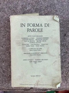 In forma di parole (poezie)