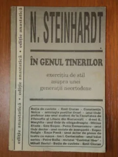 IN GENUL TINERILOR - N.STEINHARDT