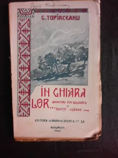 In Ghiara lor...amintiri din Bulgaria si schite usoare - G. Topirceanu