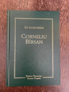 In Honorem Corneliu Birsan, volum editat de A. Almasan