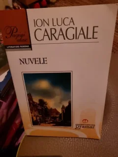 In Luca Caragiale - Nuvele