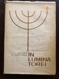 IN LUMINA TOREI - MOSES ROSEN