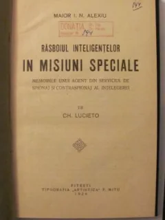 IN MISIUNI SPECIALE - CH. LUCIETO