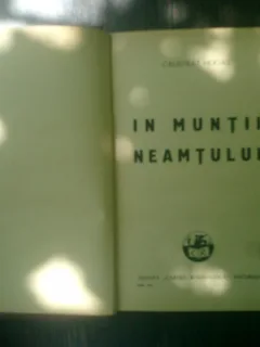 In muntii Neamtului - Calistrat Hogas