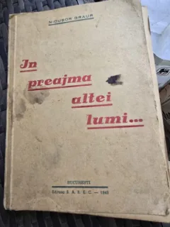 In preajma altei lumi... Memorii politice - Nicusor Graur