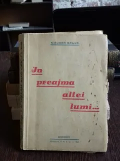 IN PREAJMA ALTEI LUMI . . . - NICUSOR GRAUR