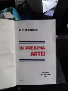 IN PREAJMA ARTEI - G.T.N. VARONE